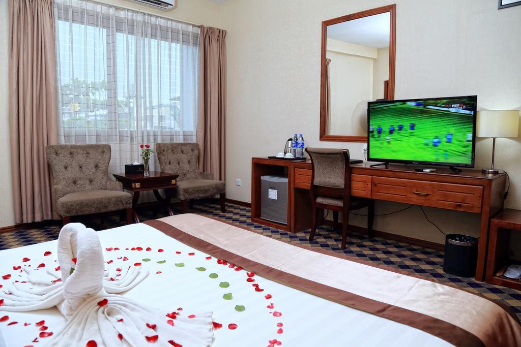Sky Man Hotel Gyogon Exterior foto